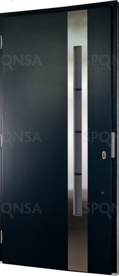 Šiltos lauko durys — Diplomat 4mt 02