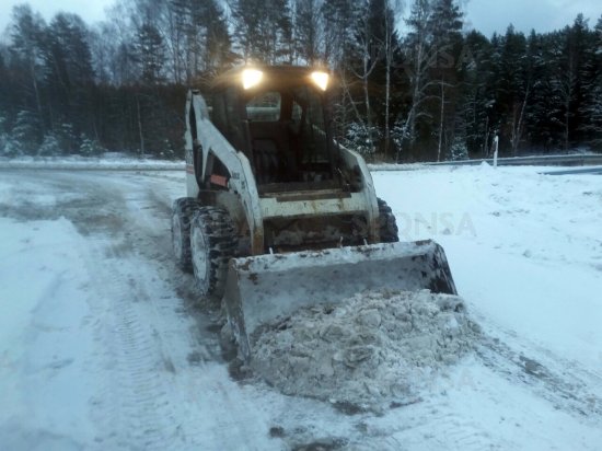 Sniego valymas Vilniuje