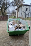 Statybinių atliekų išvežimas Vilniuje
