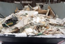 Statybinių atliekų šiukšlių išvežimas Vilniuje