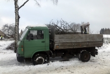 Statybinių atliekų išvežimas Vilniuje
