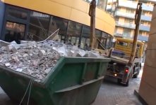 Statybinių atliekų išvežimas